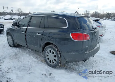 2011 Buick Enclave 1Xl z USA, uszkodzony, nr VIN 5GAKRBED6BJ408281